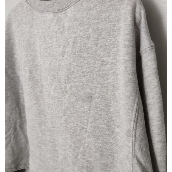 Friends Cropped Sweatshirt Womens Medium Kohls Gray - Picture 5 of 6